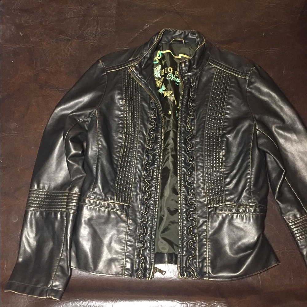 Big Chill Vintage Leather Jacket